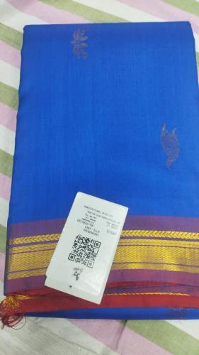 SALEM SILK SAREE WITH BLOUSE
